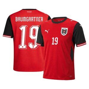 BAUMGARTNER 2026 WC Soccer Jersey